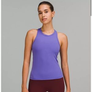 lululemon Align Waist-Length Racerback Tank Top / Charged Indigo - NWT